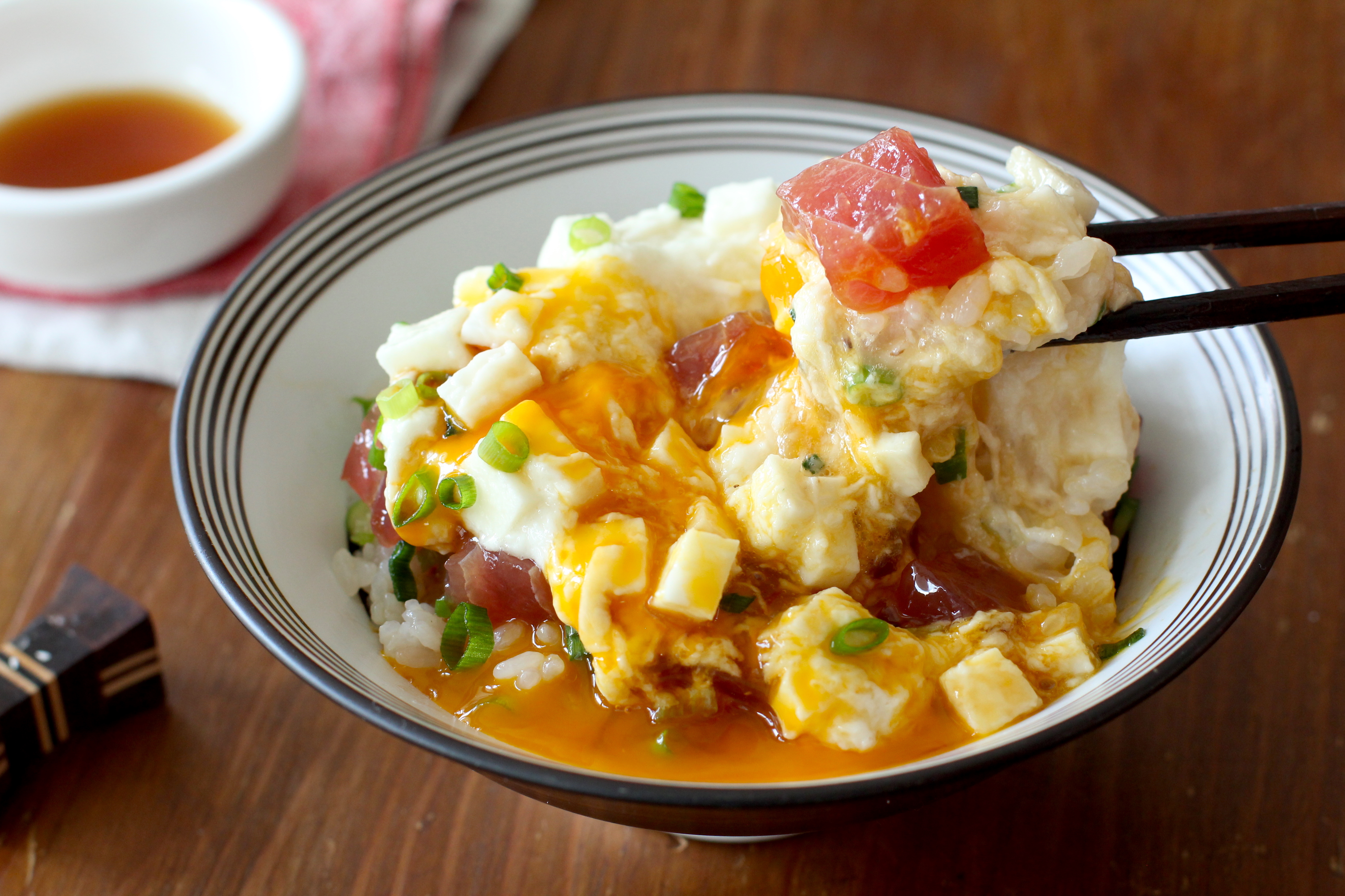 5月の暑さバテ対策 最強ネバネバ山かけ丼の作り方 丹波篠山の伝統野菜 山の芋 はすごいですよ 農家漁師から産地直送の通販