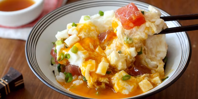 5月の暑さバテ対策！最強ネバネバ山かけ丼の作り方。丹波篠山の伝統野菜「山の芋」はすごいですよ〜！