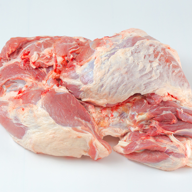 [冷凍]モモかたまり肉ブロック1kg[白金豚プラチナポーク] 冷凍 1000g塊(1kg)