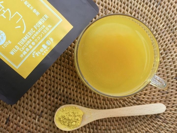 100g】健康茶にもお料理にも！沖縄産自然栽培春ウコン粉末｜干し