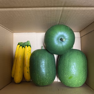 【山田太郎様専用】黄ズッキーニ&姫とうがん