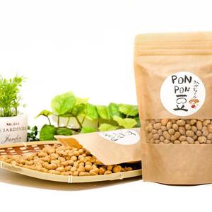大豆のポン菓子PONPON豆200g