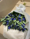 リンドウ40cmでお届け 5本✖️2束 普段使いや贈り物にもお使いいただけます