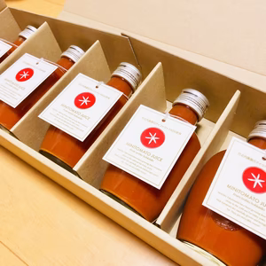 竹之内農園のアイコトマトジュース（5本セット）