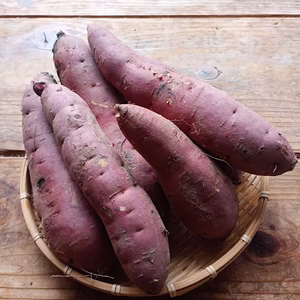 自然栽培さつまいも　紅はるか1.5キロ