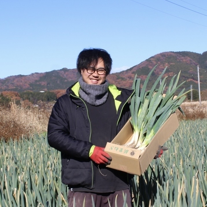 栃木県宇都宮市｜松本農園｜松本朋文さんの生産者プロフィール