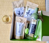 煎茶「和200g・ティーバッグ」 &「ほうじ茶50g」フィルタインボトルのギフト