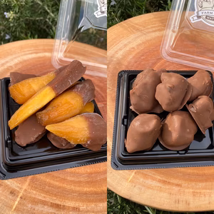 ナッツチョコレート&干し芋ショコラ～無花果ソルト蜜添え～