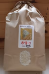 農薬肥料不使用・天日乾燥のお米「かをりしぐれ」白米 5kg