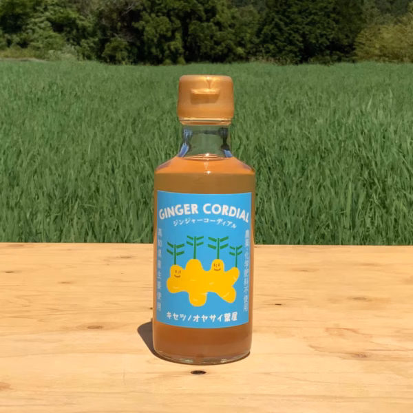 ジンジャーコーディアルシロップ