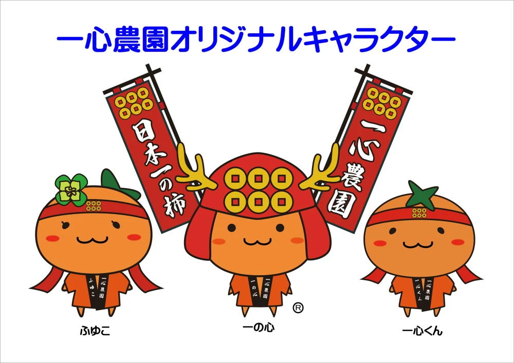 一心農園オリジナル柿アイスの詰合せ　甘すぎる柿使用