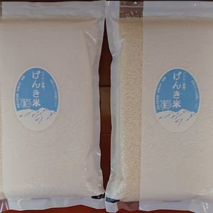 まとめて送って超お得！　白米（精米済）4.5kg（30合）×２　真空パック入り！