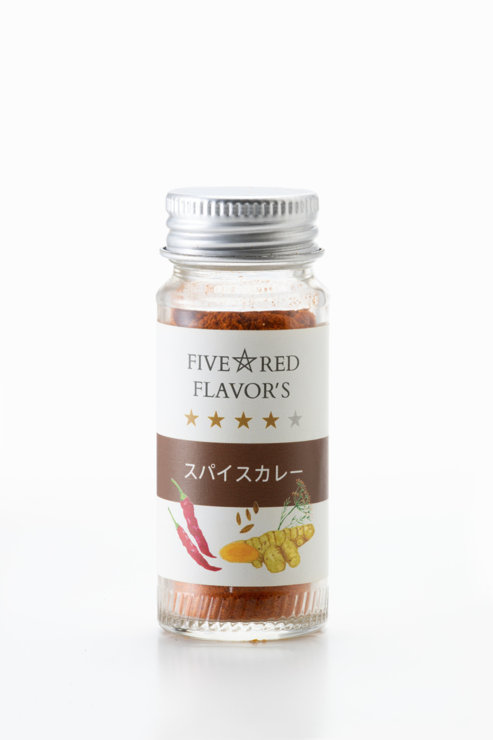 FIVE☆RED FLAVOR'S(1瓶）（カレースパイス）｜加工食品の商品詳細