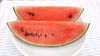 中くらいサイズ2玉-幸せこだまスイカ(品種:FRマダーボール)