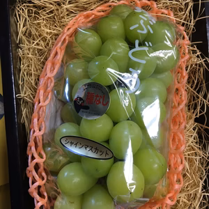 特大シャインマスカット1.8㎏から2.2㎏前後(2房)