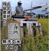 新米【10月より定期発送】６年残留農薬ゼロ挑戦中 コシ伊助 無洗玄米５Ｋｇ