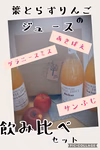 8月発送【夏ギフト】葉とらずりんごのジュース飲み比べセット熨斗可能