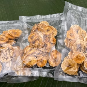 美味しさと栄養を凝縮！！木更津ファームの国産ドライバナナ