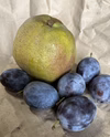 フレッシュプルーンと洋梨“カリフォルニア“食べ比べセット 家庭用