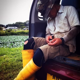 農夫のくぼさん