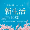 【新生活応援】那須山麓ミネラル米 5キロから20%増量 計6キロ