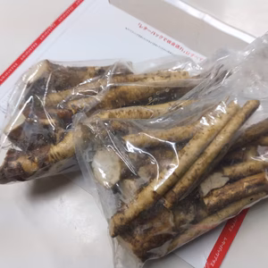 送料込み。国産は貴重。西洋ワサビ1kg 