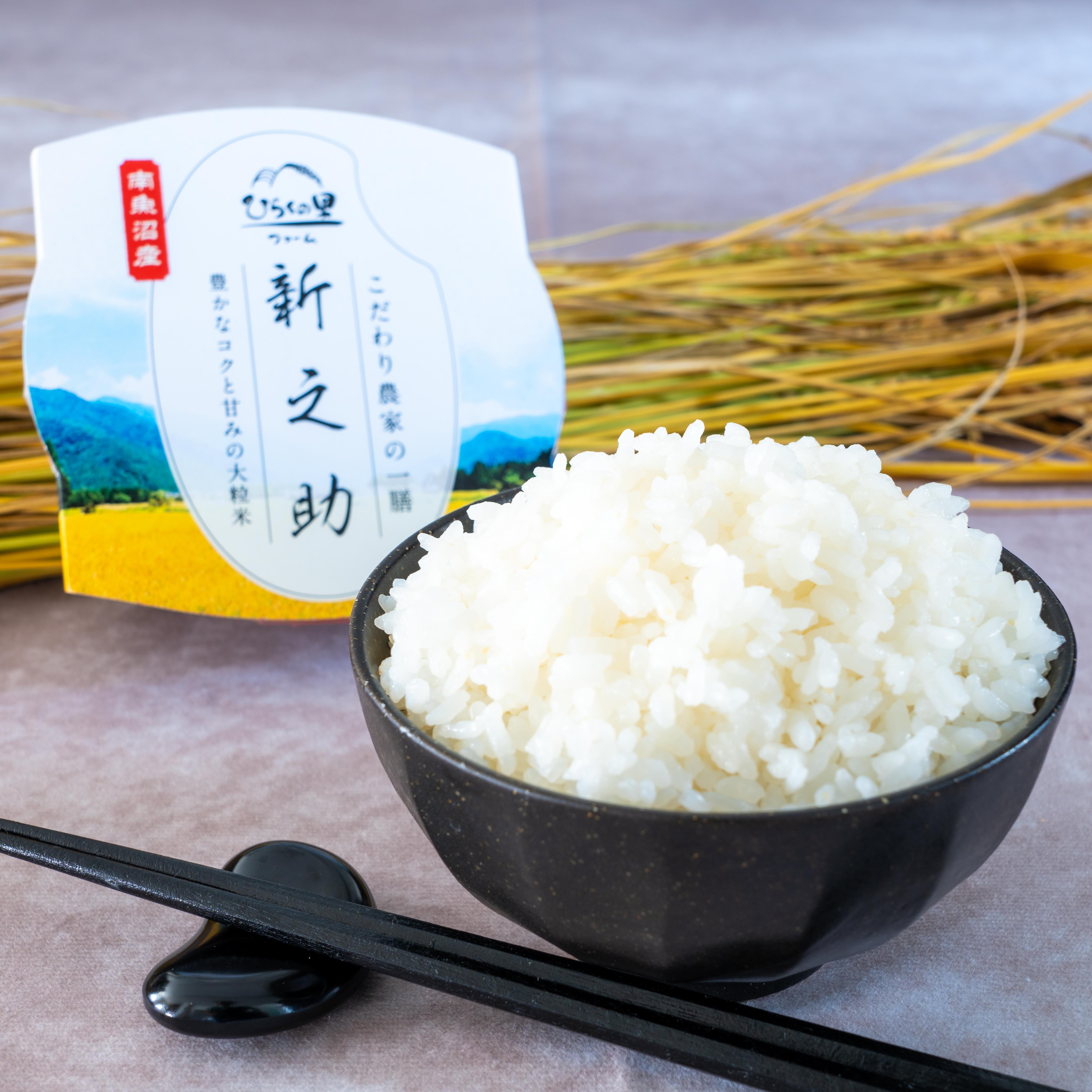 まるで炊き立て!南魚沼産新之助のパックごはん 20パック(150g×20個)