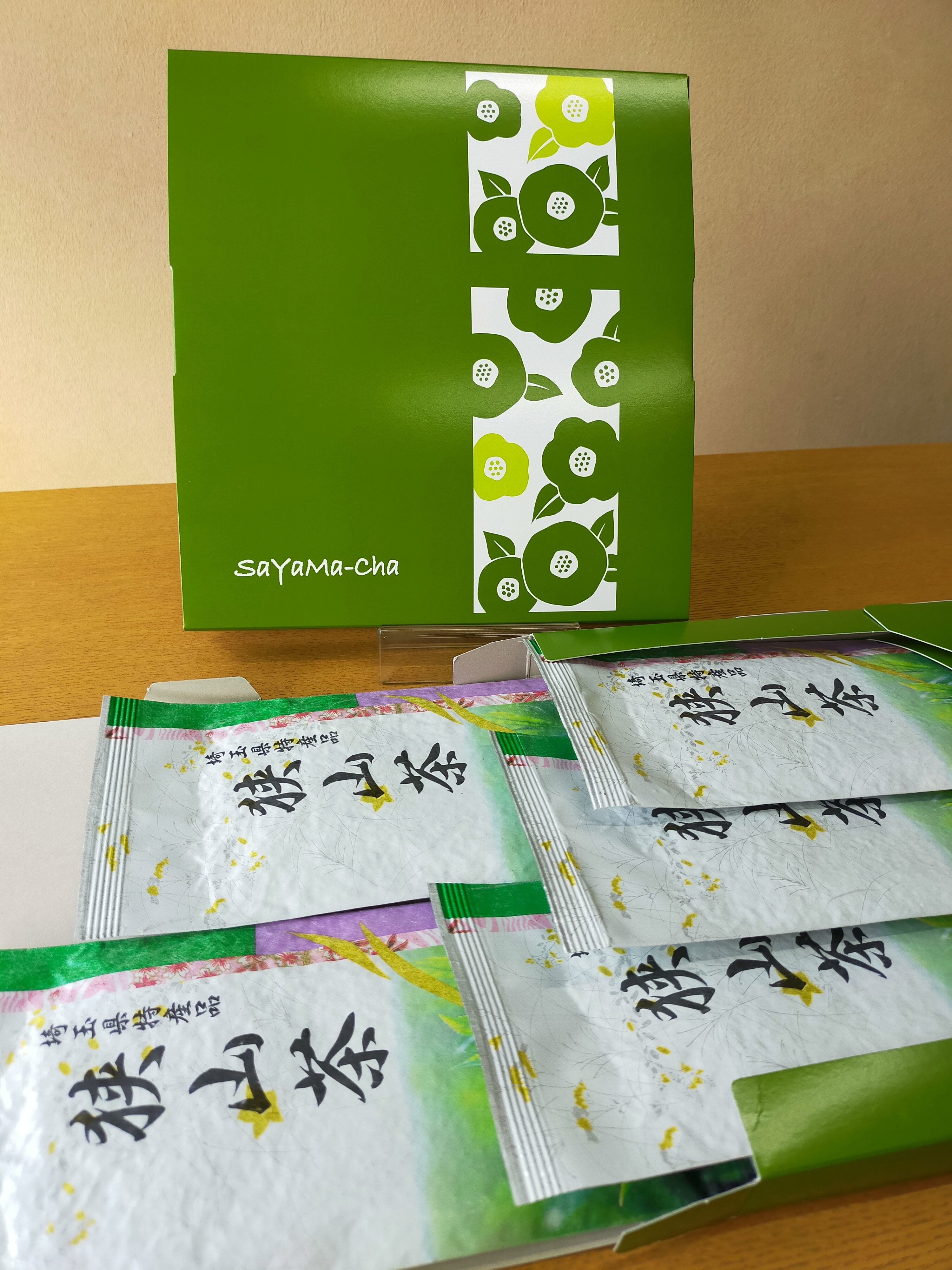 【入荷しました】狭山茶「多摩の誉」100グラム入×25袋セット 平袋入り 特選狭山茶煎茶「霞川」| Special Selection Sayama