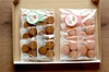 罪悪感のない米粉クッキー2種mix「いちご＆きな粉クッキー：3枚入個包装」