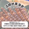 【送料無料】【冷凍】沖縄県久米島産活締め車海老