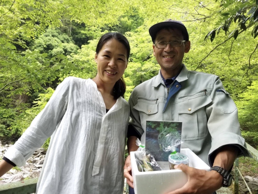 静岡県伊豆市 たきじり山葵園 浅田恵子さんの生産者プロフィール ポケットマルシェ 産直 産地直送 通販 旬の果物 野菜 魚介をお取り寄せ