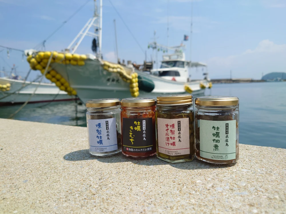 糸島牡蠣4種セット