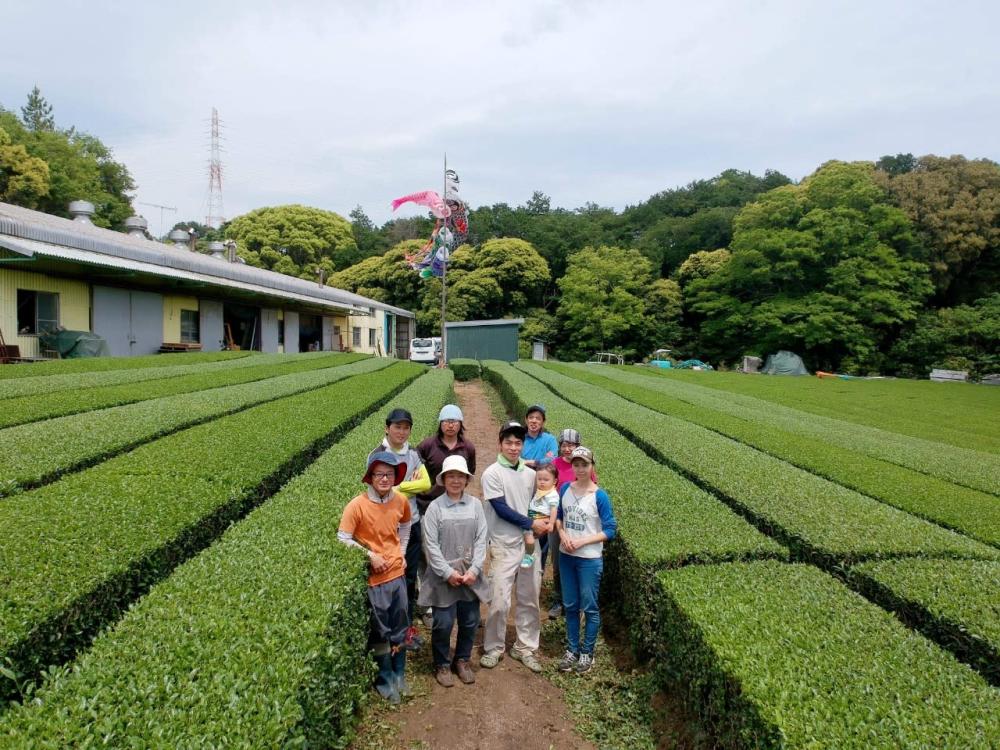 静岡県沼津市｜五十鈴園｜鈴木崇史さんの生産者プロフィール