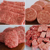 【コロナに負けない】4セット/すき焼/サイコロ/ロールステーキ/ハンバーグ