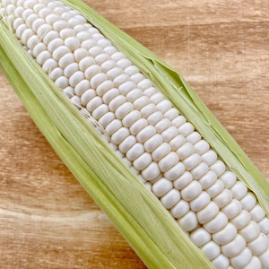 ！クール便！熊谷産朝どれ！白とうもろこし　ホイップコーン