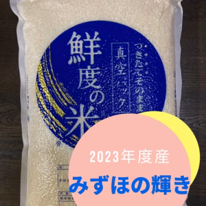 2023年度産　みずほの輝き