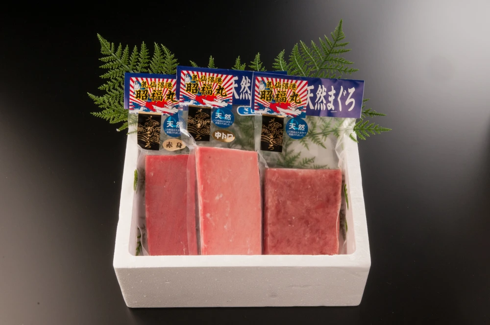 天然めばちまぐろの海鮮丼セット｜魚介類の商品詳細｜ポケットマルシェ