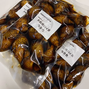 【冷凍】大粒黒バイ貝煮付け‼️