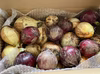 【淡路島産】農薬化学肥料不使用「玉ねぎ紅白混合4kg」