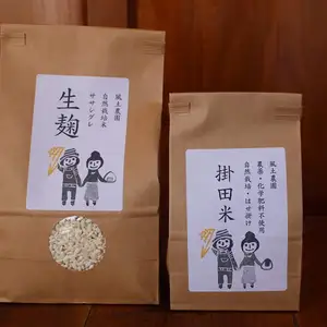 6月25日頃出来上がり『手作り甘酒セット』幻の米ササシグレ麹とお米(予約販売)