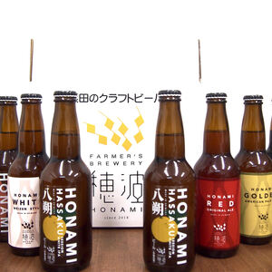 【初めての方はこちら！】農家のクラフトビール飲みくらべセット全8本