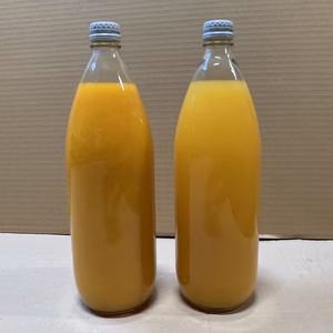 栗隆園の濃厚ジュース