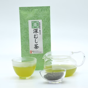 【優しいまろやかさを】静岡一番茶やぶきた深むし煎茶【上】　100g平袋入