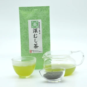 【優しいまろやかさを】静岡一番茶やぶきた深むし煎茶【上】　100g平袋入
