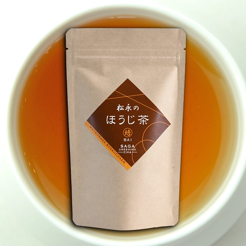 【セット①】ほうじ茶ティーバッグ、緑茶ティーバッグ、ほうじ茶リーフ