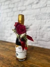 【父の日ギフト】国産ブラックベリースパークリングワインとお花のセット