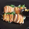 鹿児島の定番 鶏刺し★大摩桜食べ比べ4種/オリジナル醤油（冷凍）