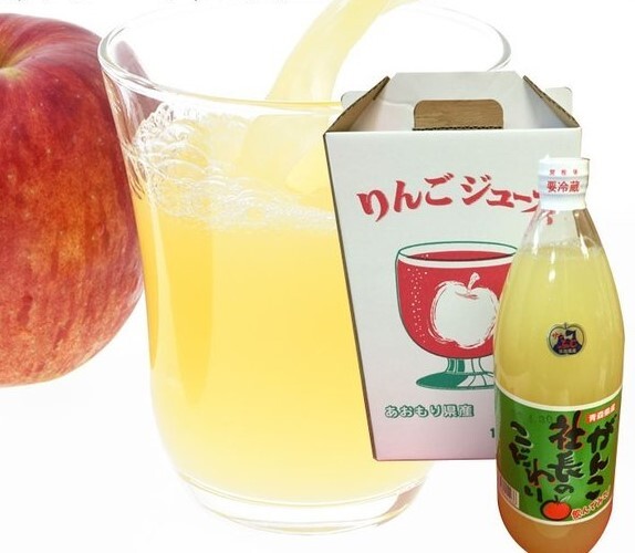 青森県産りんごジュース 1リットル 6本セット｜加工食品の商品詳細