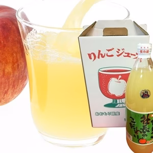 青森県産りんごジュース ストレート！ 1リットル~