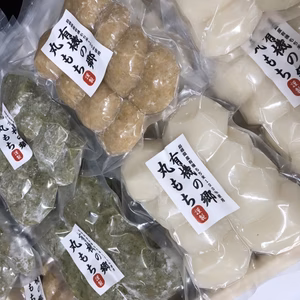 有機もち米100%使用【まる餅×6袋・８袋】